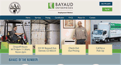 Desktop Screenshot of bayauddocumentservices.org