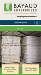 Mobile Screenshot of bayauddocumentservices.org